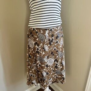 LOFT Midi Skirt